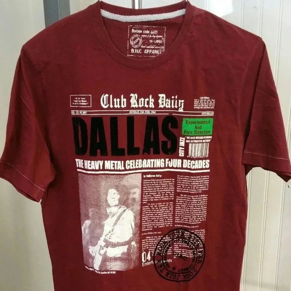 DJ&C Apparel Shirt - Picture 1 of 4